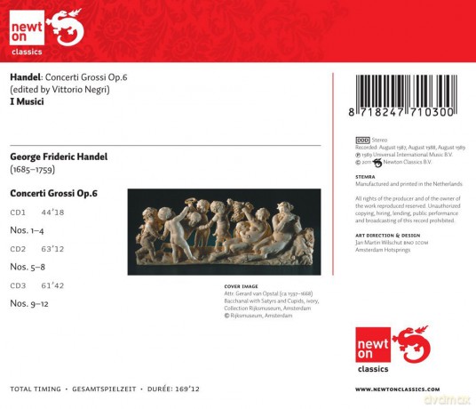 I Musici: Concerti Grossi Op 6 (BOX-SET) [3CD]