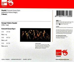 I Musici: Concerti Grossi Op 6 (BOX-SET) [3CD]