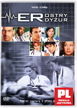 Ostry dyżur sezon 7 [3DVD]