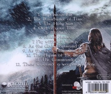 Icy Steel: As The Gods Command [CD]