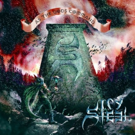 Icy Steel: As The Gods Command [CD]