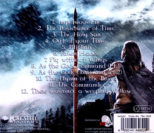 Icy Steel: As The Gods Command [CD]