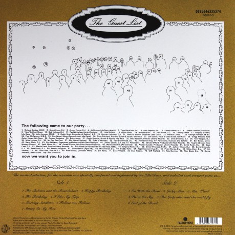 Idle Race: Birthday Party - Rsd 2014 Release (RSD) [Winyl]