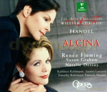 Christie/Flemming/Graham/Laf: Haendel: Alcina [3CD]