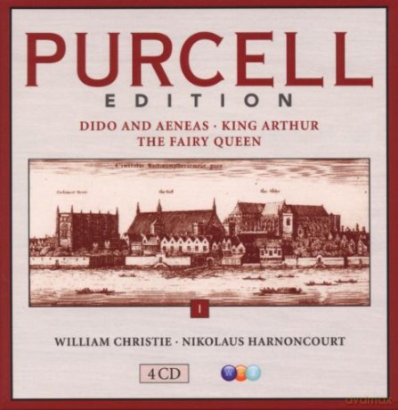 Christie/Harnoncourt/+: Purcell: Dido And Aeneas/King Arth [4CD]