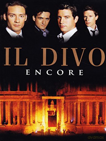 Il Divo: Encore [DVD]