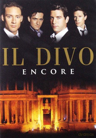 Il Divo: Encore [DVD]