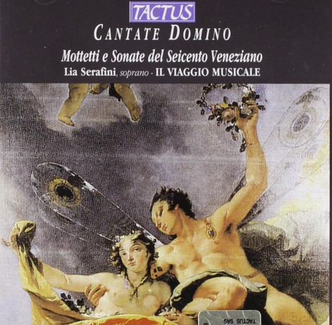 Il Viaggio Musicale: Cantate Domino [CD]