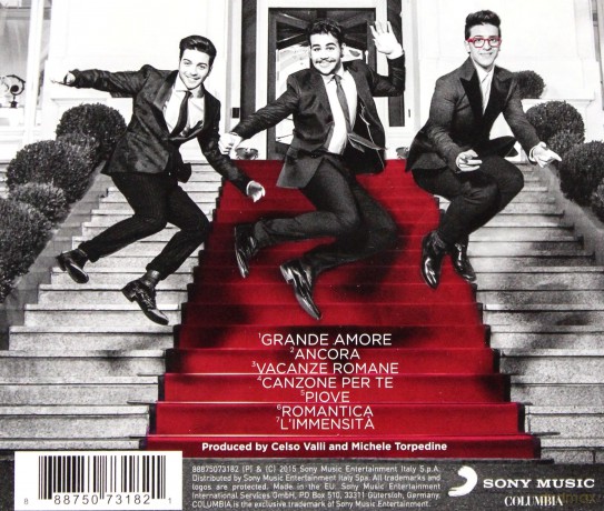 Il Volo: Sanremo Grande Amore [CD]