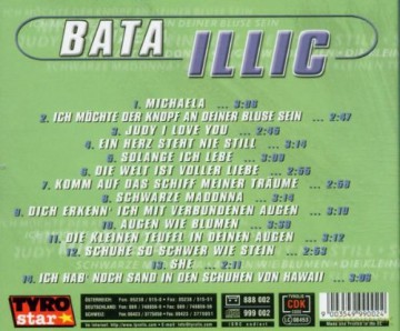 Illic Bata: Michaela - Seine Grossen Erfolge [CD]