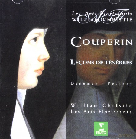 Christie/Laf: Couperin: Lecons De Tenebres [CD]