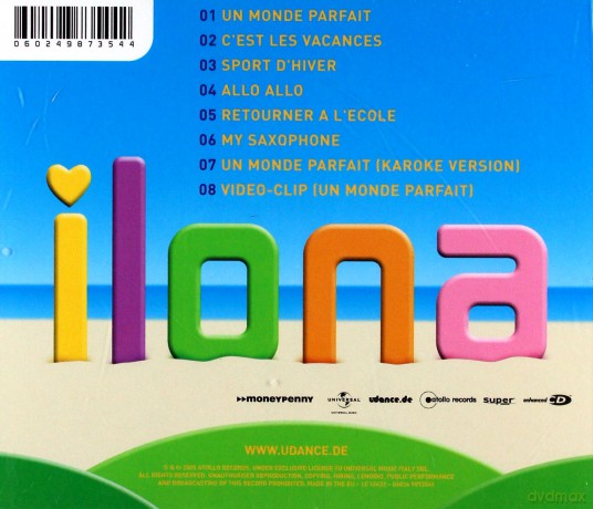 Ilona: Ilona [CD]