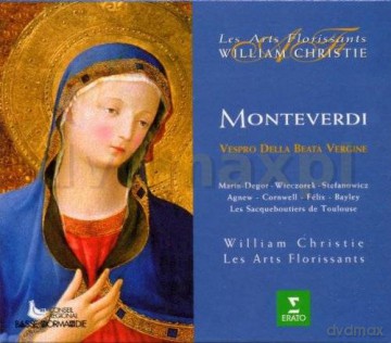 Christie/Laf: Monteverdi: Vespers [2CD]