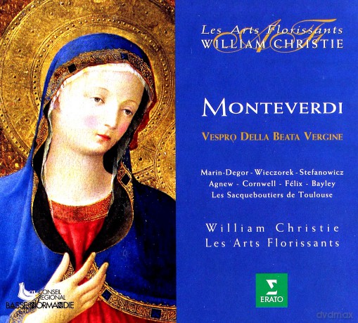 Christie/Laf: Monteverdi: Vespers [2CD]