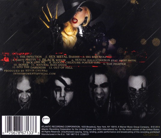 In This Moment: Black Widow [CD]