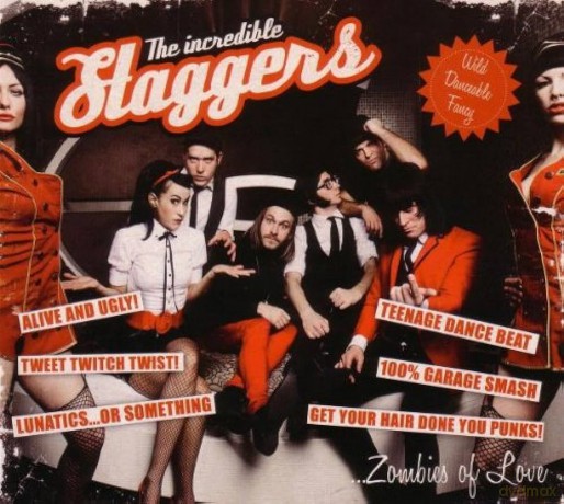 Incredible Staggers: Zombies Of Love [Winyl]