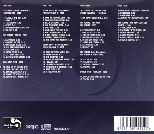 Ind Peter: Classic Albums [4CD]