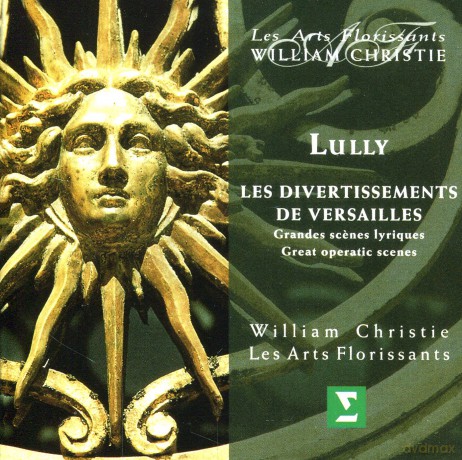 Christie/Laf: Lull: Les Divertissements De Ve [CD]