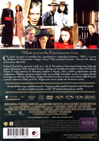 Ptaki ciernistych krzewów: Stracone lata [DVD]