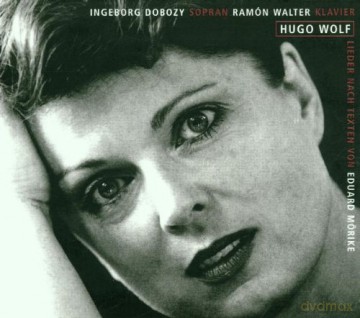 Ingeborg Dobozy: Mörike-Lieder [CD]