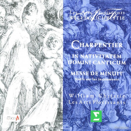 Christie/Laf: Char: Messe De Minuit/Noels Pou [CD]