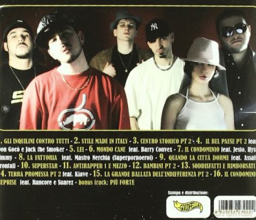 Inquilini: I Mostri Capitolo 3 Street Album [CD]