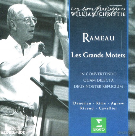 Christie/Laf: Rameau: Motetten [CD]