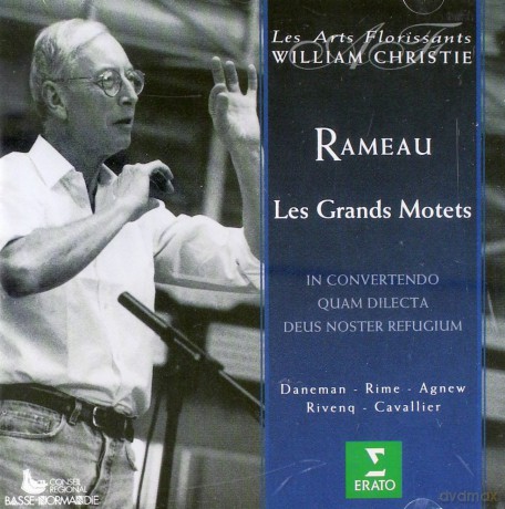 Christie/Laf: Rameau: Motetten [CD]