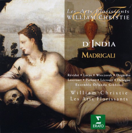Christie/Laf: D'india: Madrigals [CD]
