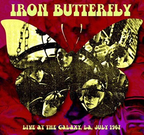 Iron Butterfly: Live At The Galaxy La July 1967 [Winyl]