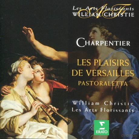 Christie/Laf: Charpentier: Les Plaisirs De Ve [CD]