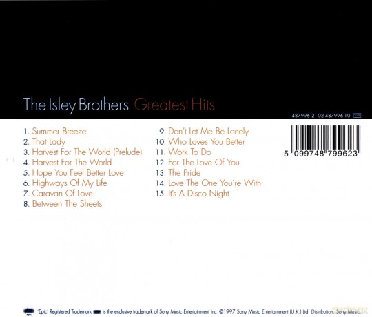 Isley Brothers: Greatest Hits [CD]