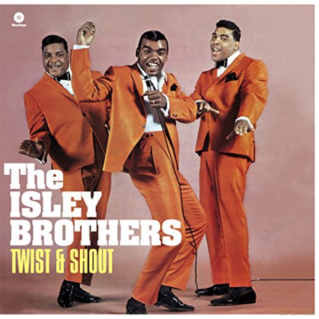 Isley Brothers: Twist & Shout [Winyl]