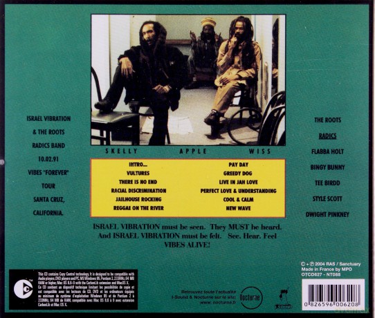 Israel Vibration: Israel Alive [CD]