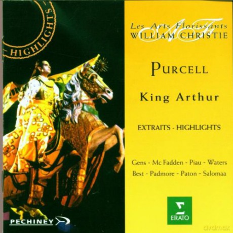 Christie/Laf/Gens/Etc.: Purcell: King Arthur-Highlights [CD]