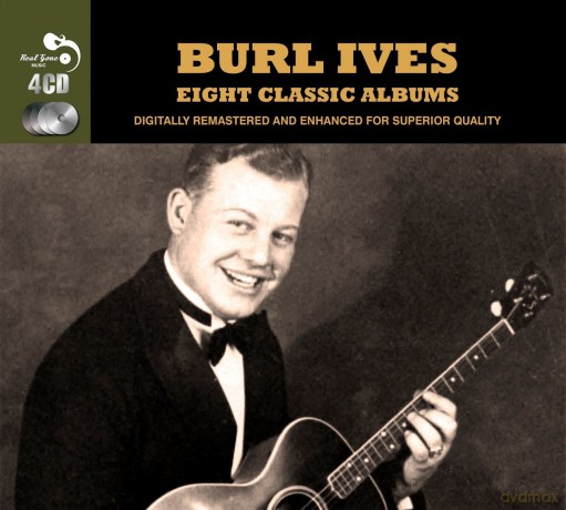 Ives Burl: 8 Classic Albums [4CD]
