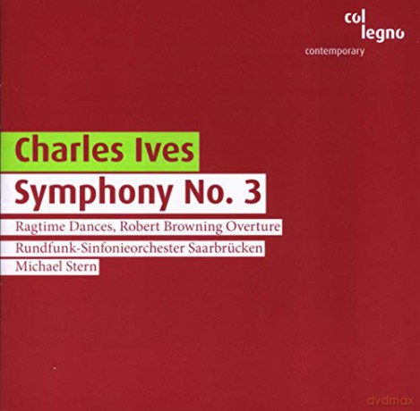 Ives Charles -STERN Michael: Symphony No 3 [CD]