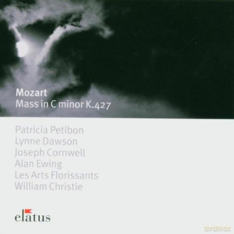 Christie/Les Art Florissants: Mozart: Messe In C-Moll Kv427 [CD]