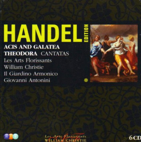 William Christie/Il Giardino A: Handel: Vol.8acis And Galatea [6CD]