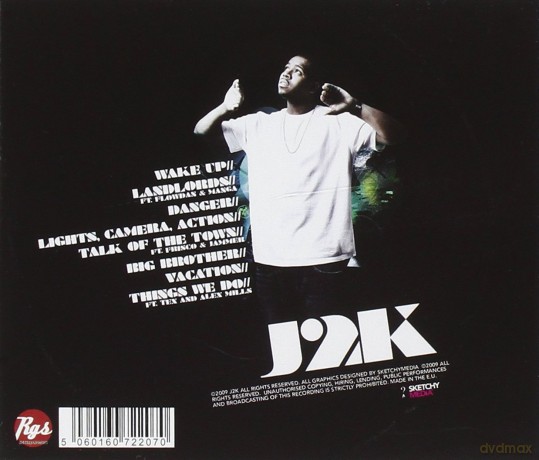 J2k: Wake Up [CD]