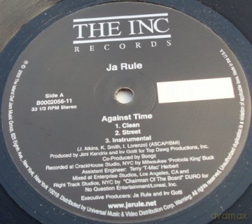 Ja Rule: Against Time / Niggas & Bitches [Winyl]