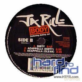 Ja Rule & Ashley Joi: Body [Winyl]