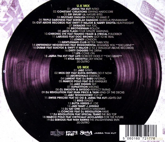 Jabba Tha Kut: The Dj Sessions [2CD]