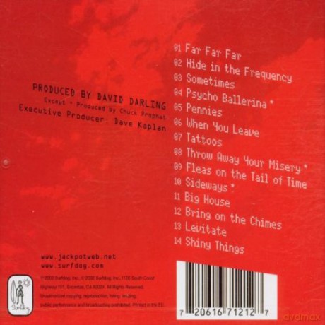 Jackpot: Shiny Things [CD]