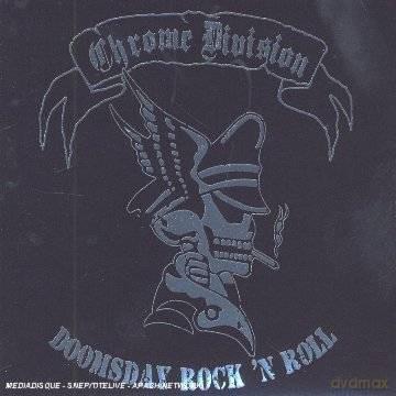 Chrome Division: Doomsday Rock 'N Roll (digipack) [CD]