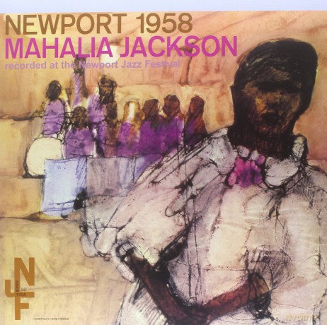 Jackson Mahalia: Newport 1958 [Winyl]