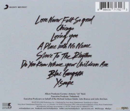 Jackson Michael: Xscape [CD]