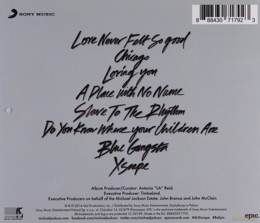 Jackson Michael: Xscape [CD]