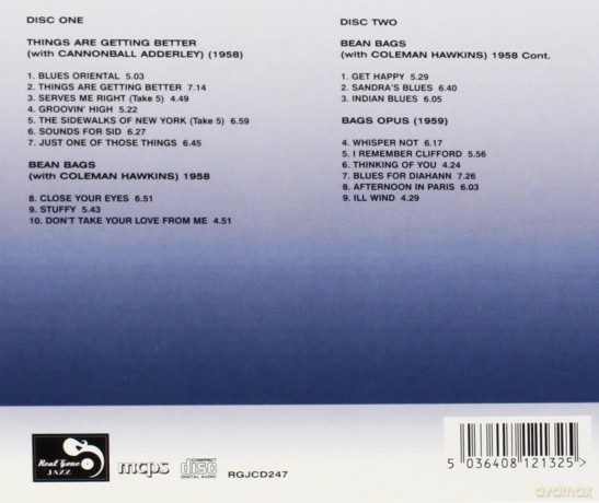 Jackson Milt: 3 Classic Albums [2CD]