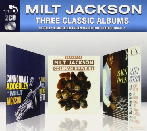 Jackson Milt: 3 Classic Albums [2CD]